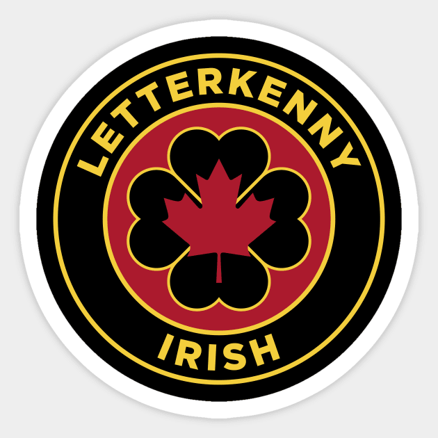 Shoresy 69 Jersey - Letterkenny Irish Sticker by ShirtsVsSkins